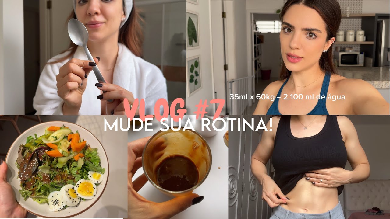 Por onde começar? Rotina, treino, receitas fáceis & dicas🔥