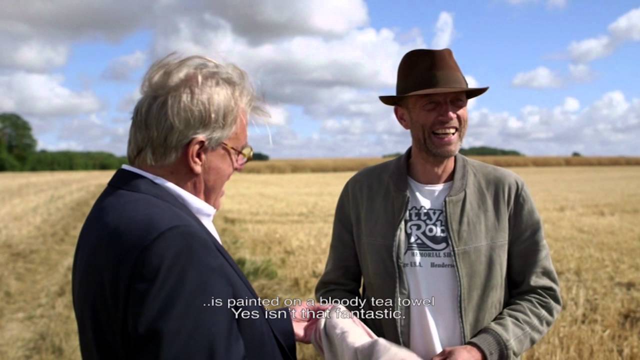 Gijs Donker in Krabbé zoekt van Gogh 2016