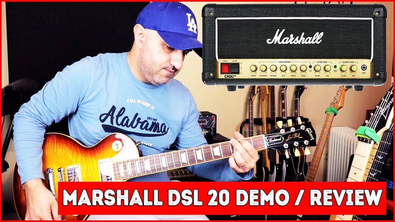 MARSHALL DLS 20HR TUBE HEAD | DEMO REVIEW
