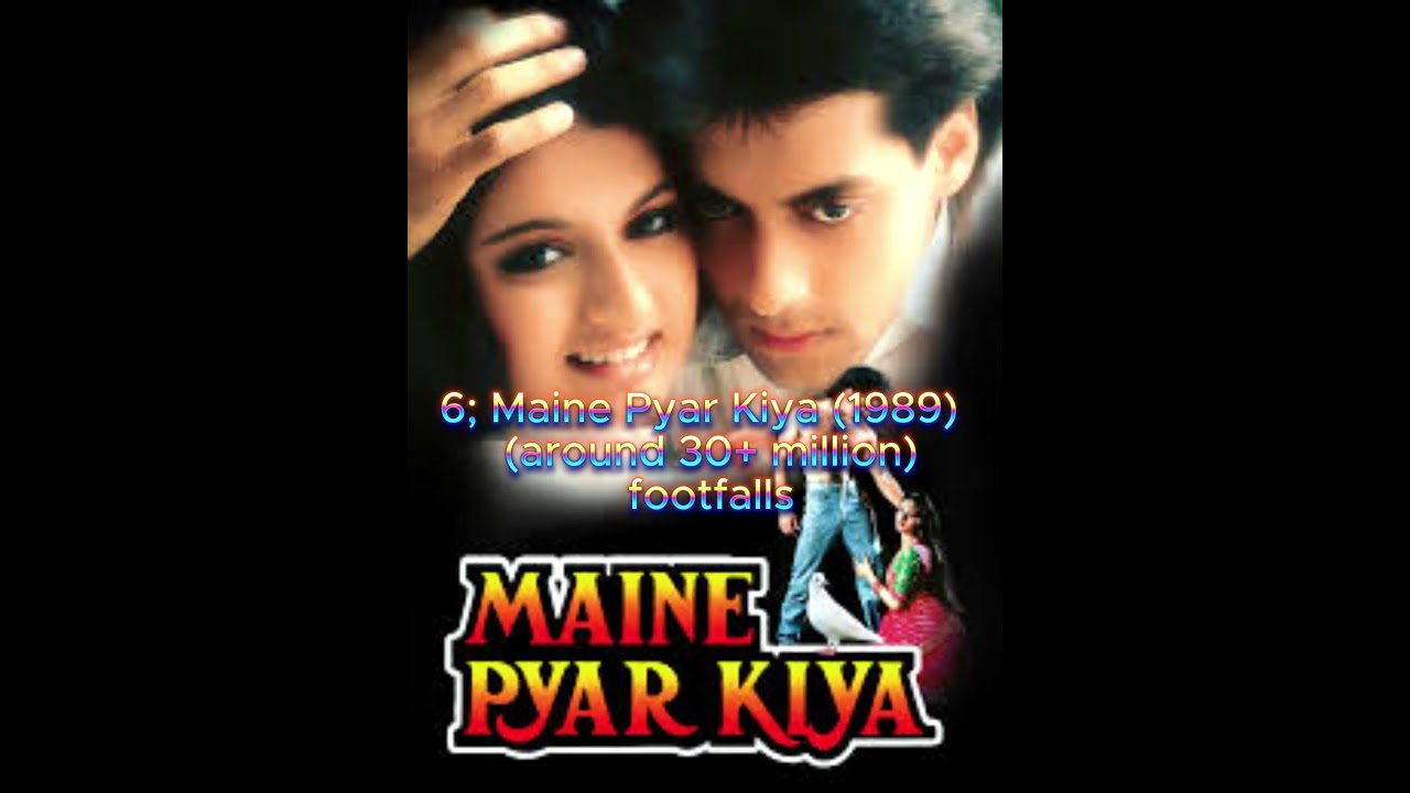 Top 10 Most Watched Bollywood Movies of All Time (Highest Footfalls in India)