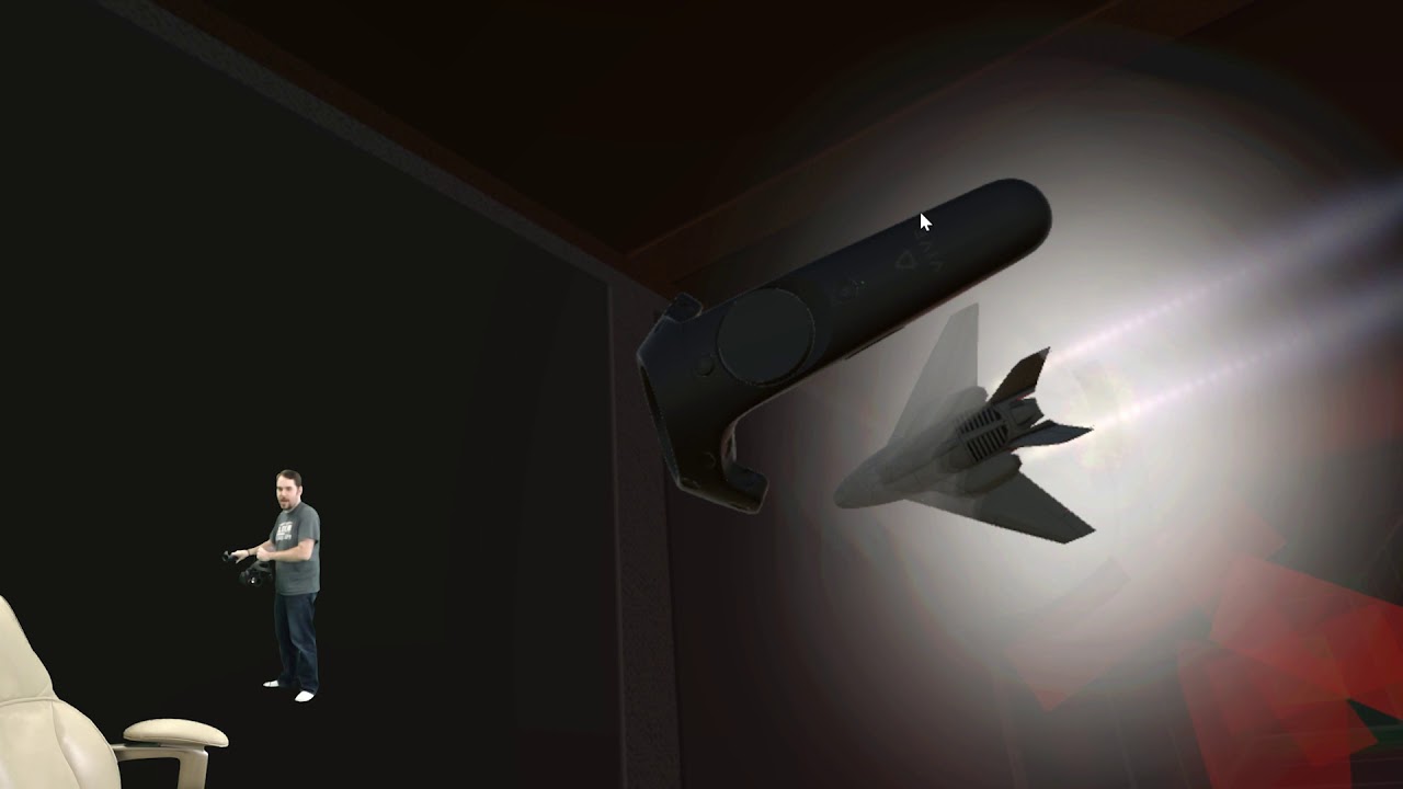 How To: Your First VR Game on the HTC Vive