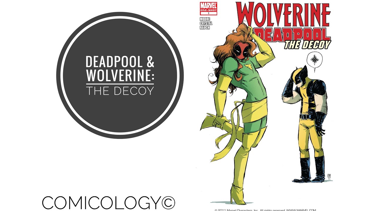 Deadpool & Wolverine: The Decoy | Complete Story | Comicology
