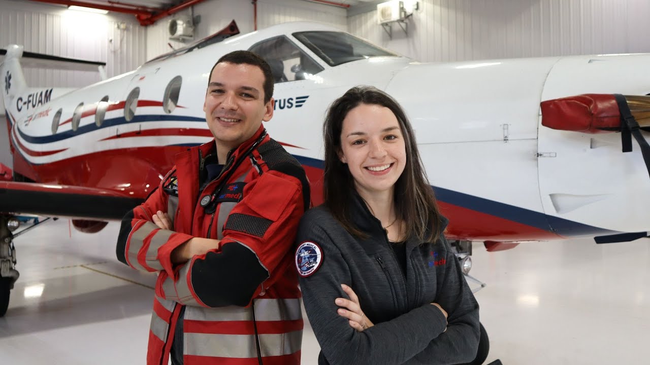 POV d'un(e) infirmier(e) de vol chez Airmedic