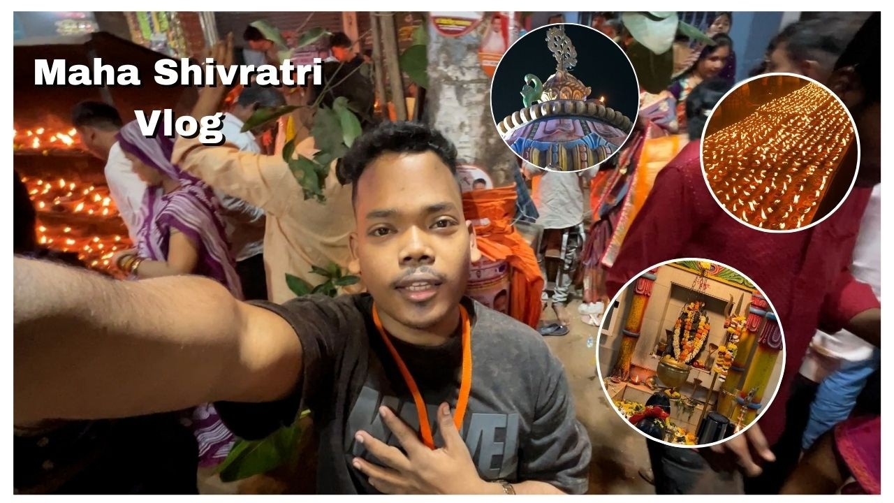Maha Shivratri 1,08,000 Deep Mahotsav | Hemantswainvlogs #mahashivratri #jaijagannath #sakinaka 