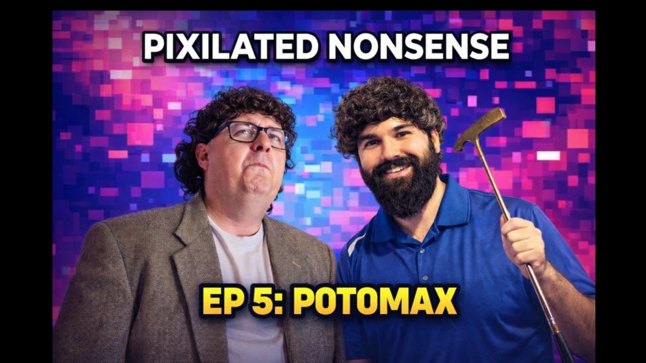 Pixilated Nonsense | Episode 5: Potomax and Mario Golf (N64)