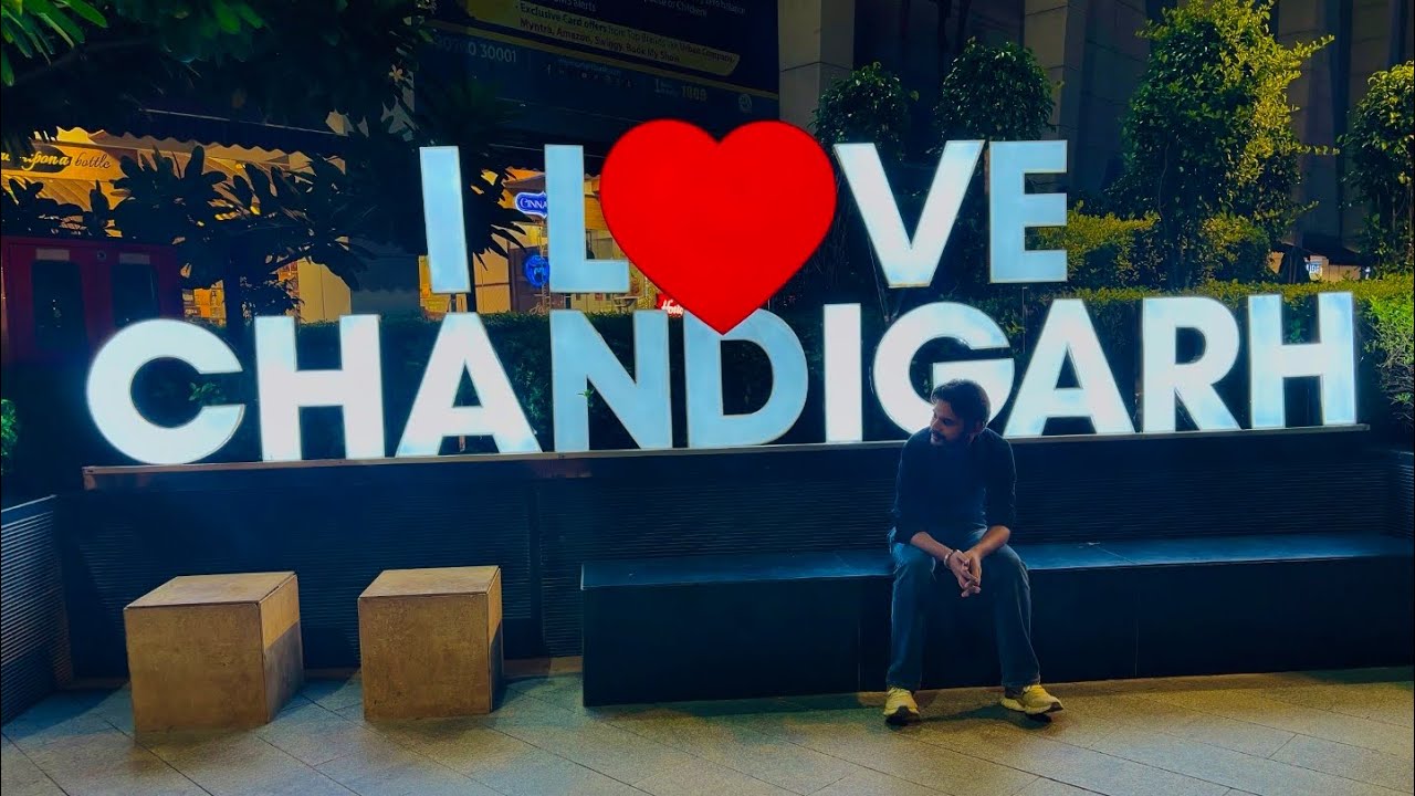 CHANDIGARH MY LOVE! 😍❤️