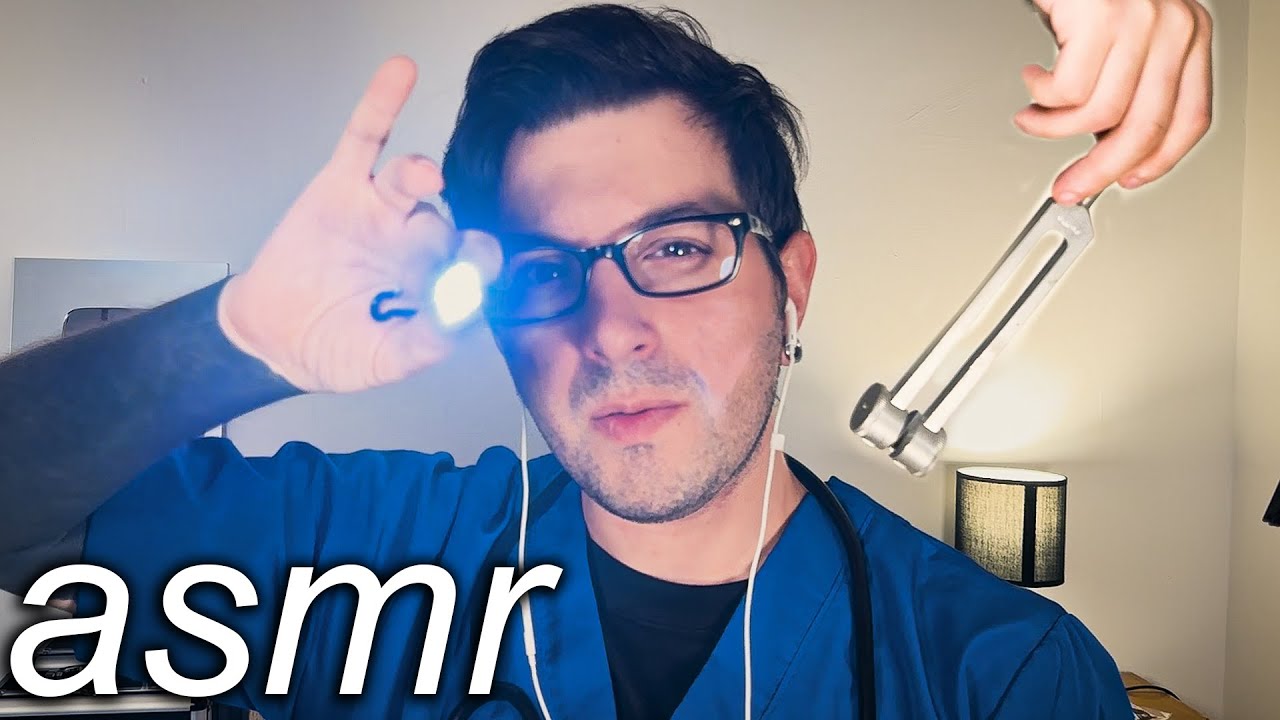 asmr TEST MEDICO - ASMR Español
