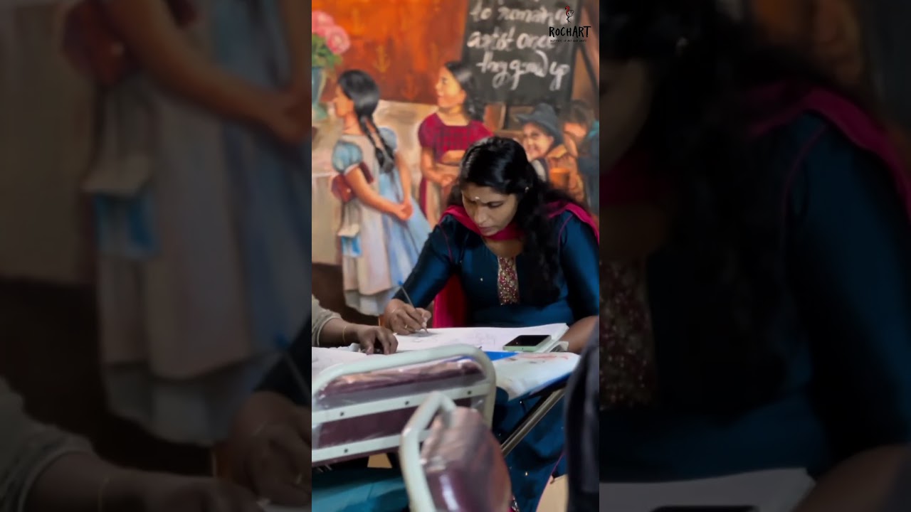 Online/Offline drawing classes in Malayalam/Art classes in Kozhikode