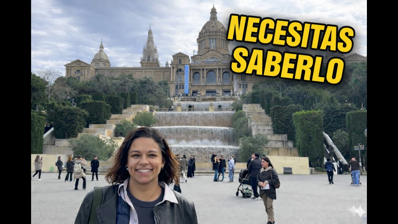 Si vas a venir a BARCELONA debes mirar ESTE VÍDEO