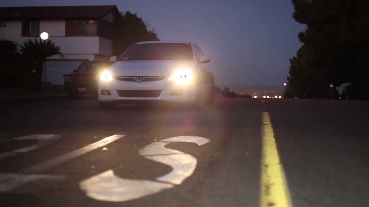 My 7th gen accord on scarlet wheels
