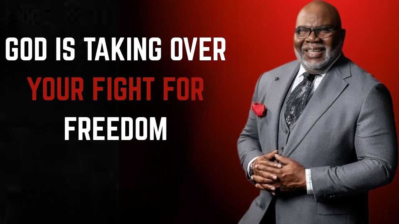 God Is Taking Over Your Fight for Freedom | When God Battles What You Can’t | Bishop. T.D. jakes