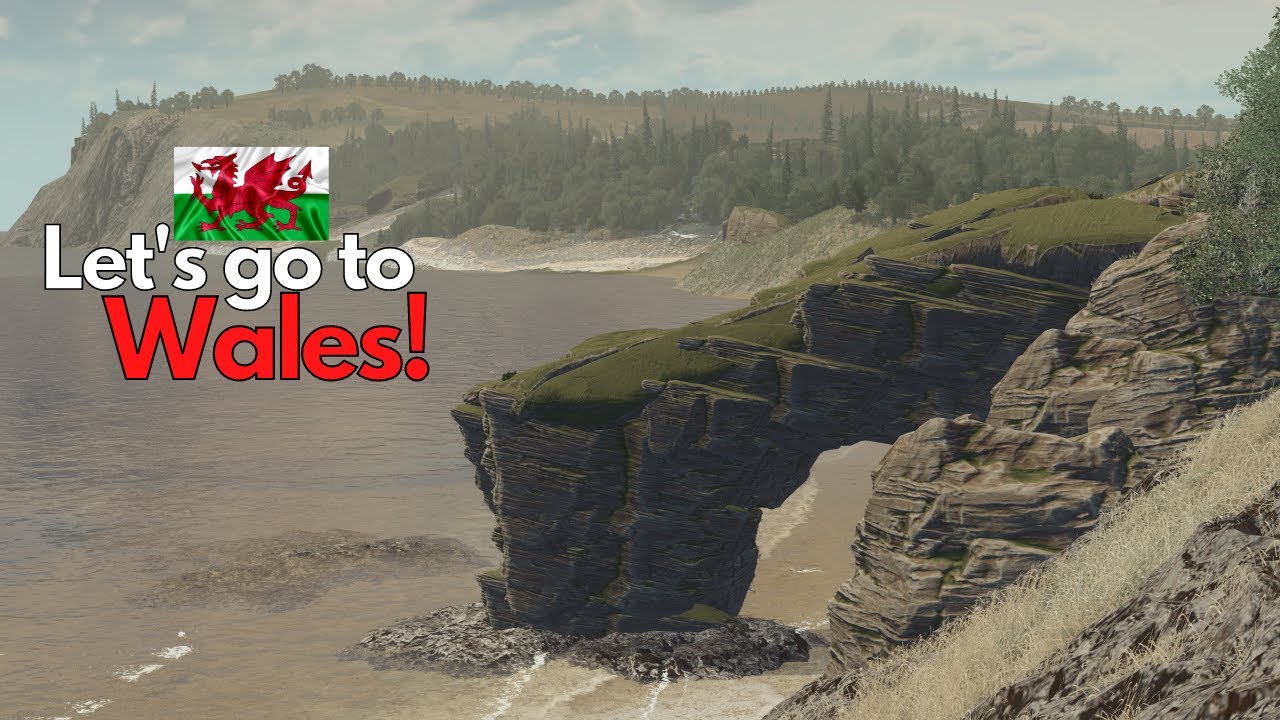 Welcome  to Wales | Cities Skylines 4k | Europe 32