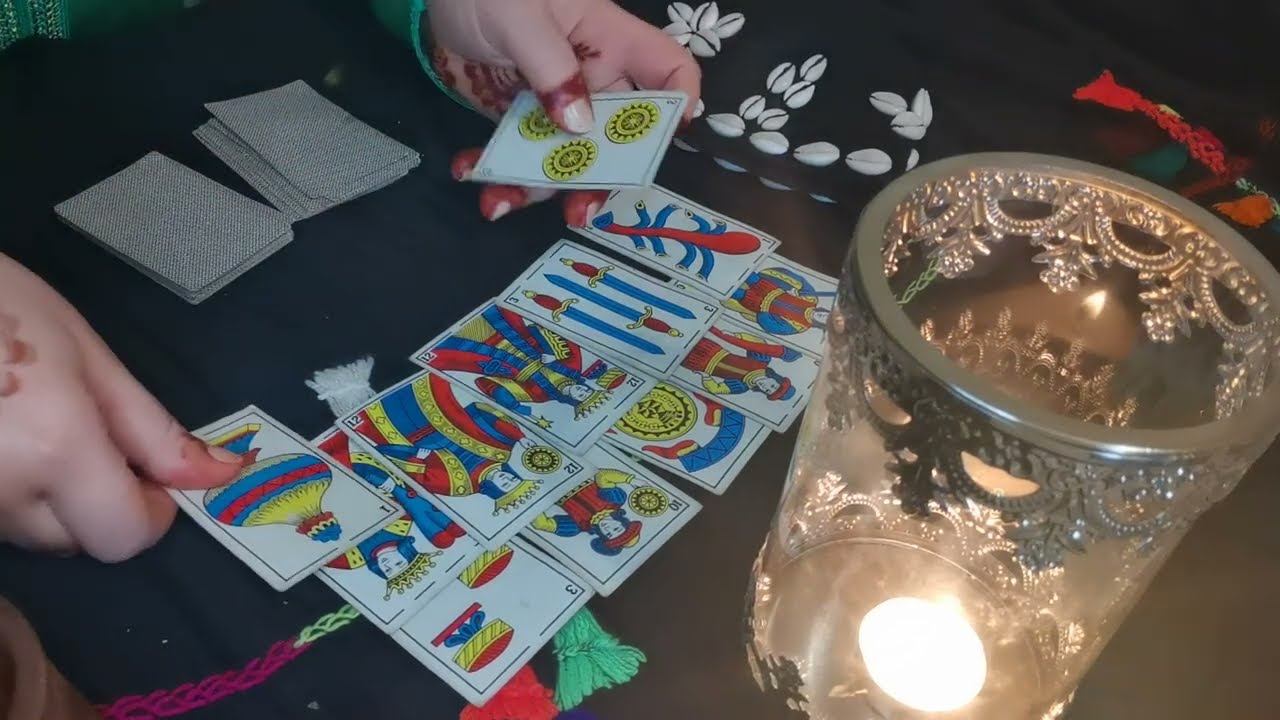 قراءة جديدة وكشف مفصل  للبنت الحنطية بالكارطة المغربية وحساب الجواد 🖤🖤