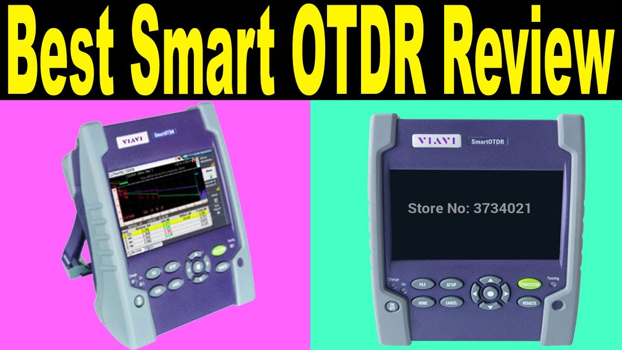 Top 5 Best Smart OTDR Review 2020 | Viavi SmartOTDR Collection