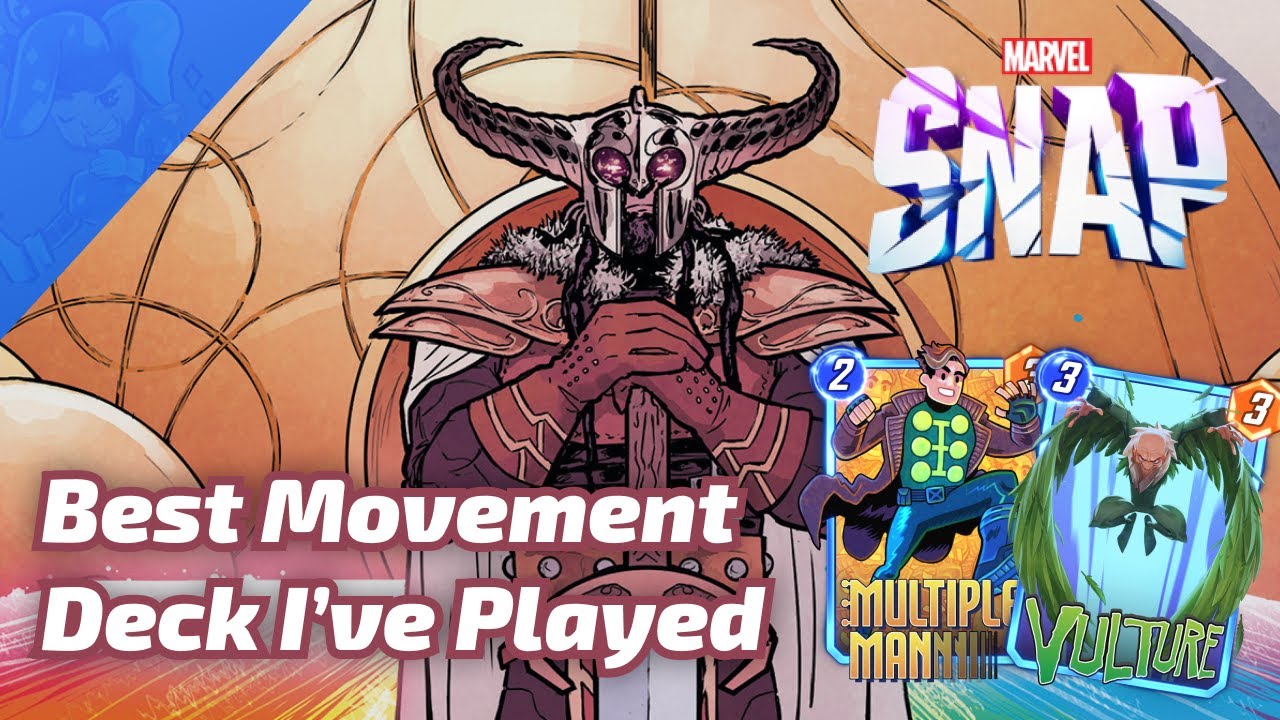 Best MOVEMENT DECK I've ever played - Marvel SNAP Gameplay & Deck Highlight