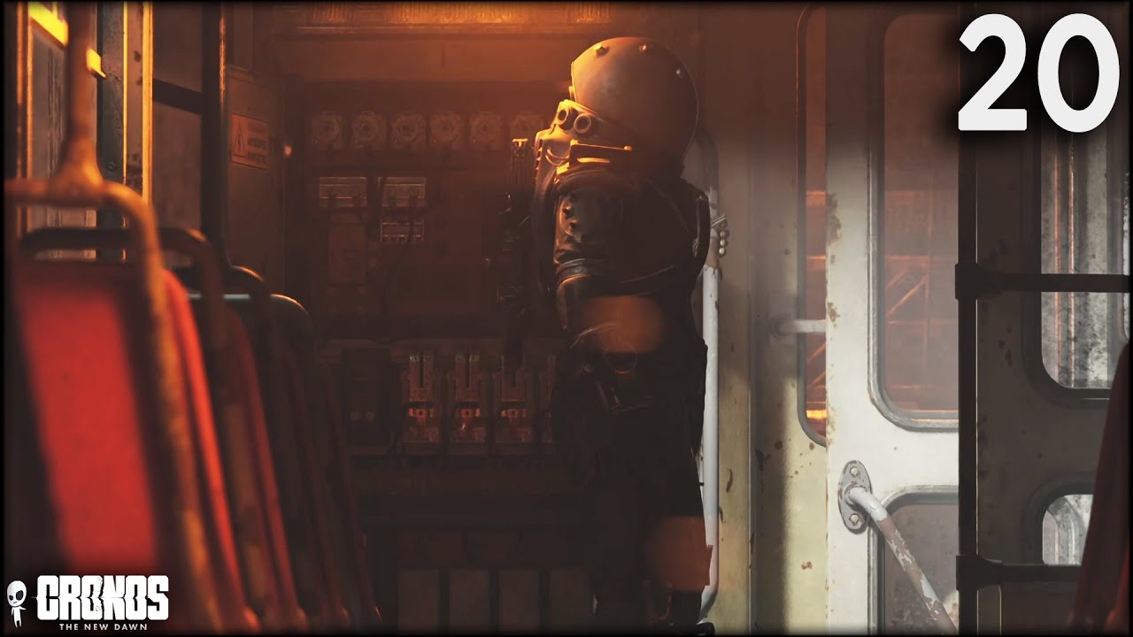 All Aboard // Cronos: The New Dawn (Survival Horror) // Let's Play Part 20