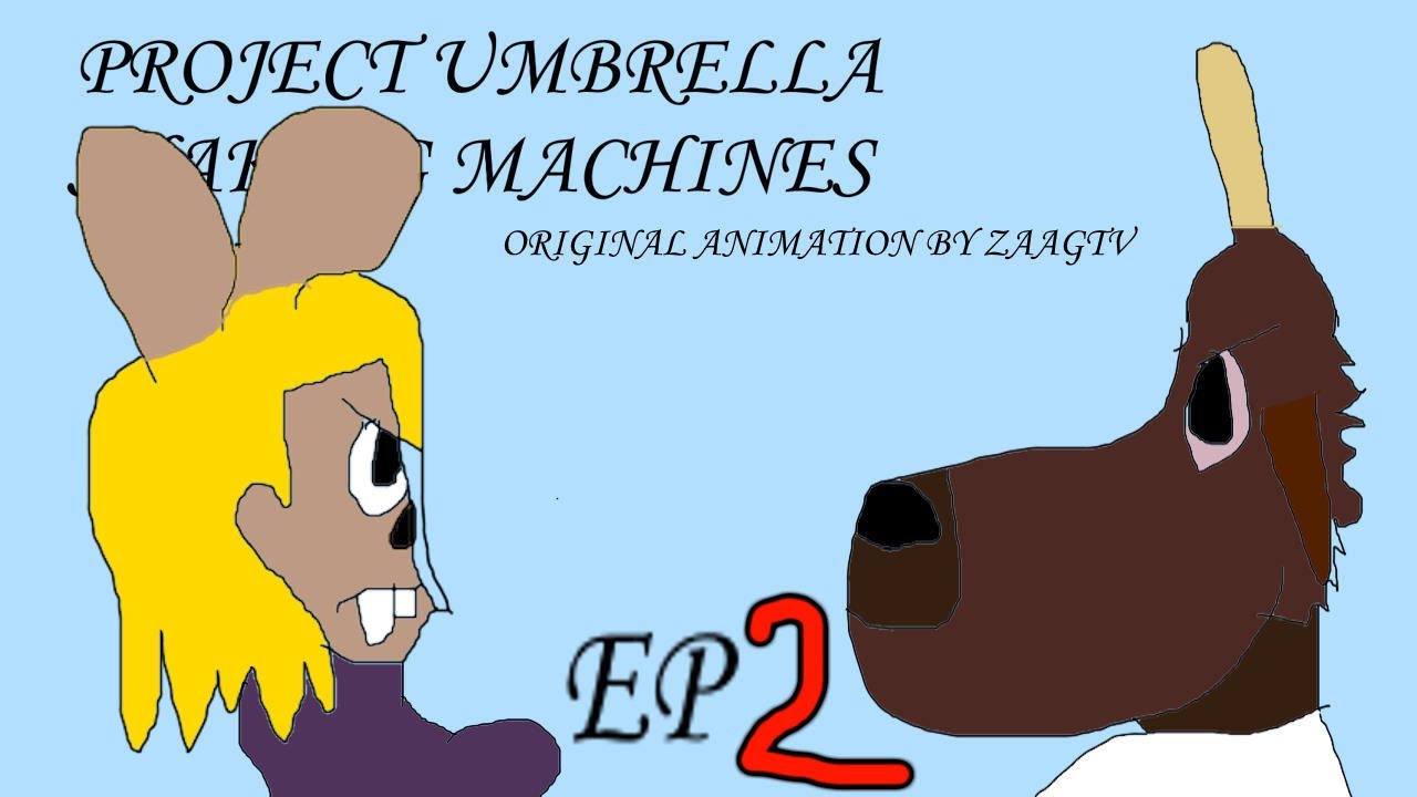 PROJECT UMBRELLA SHAKING MACHINES // S1E2