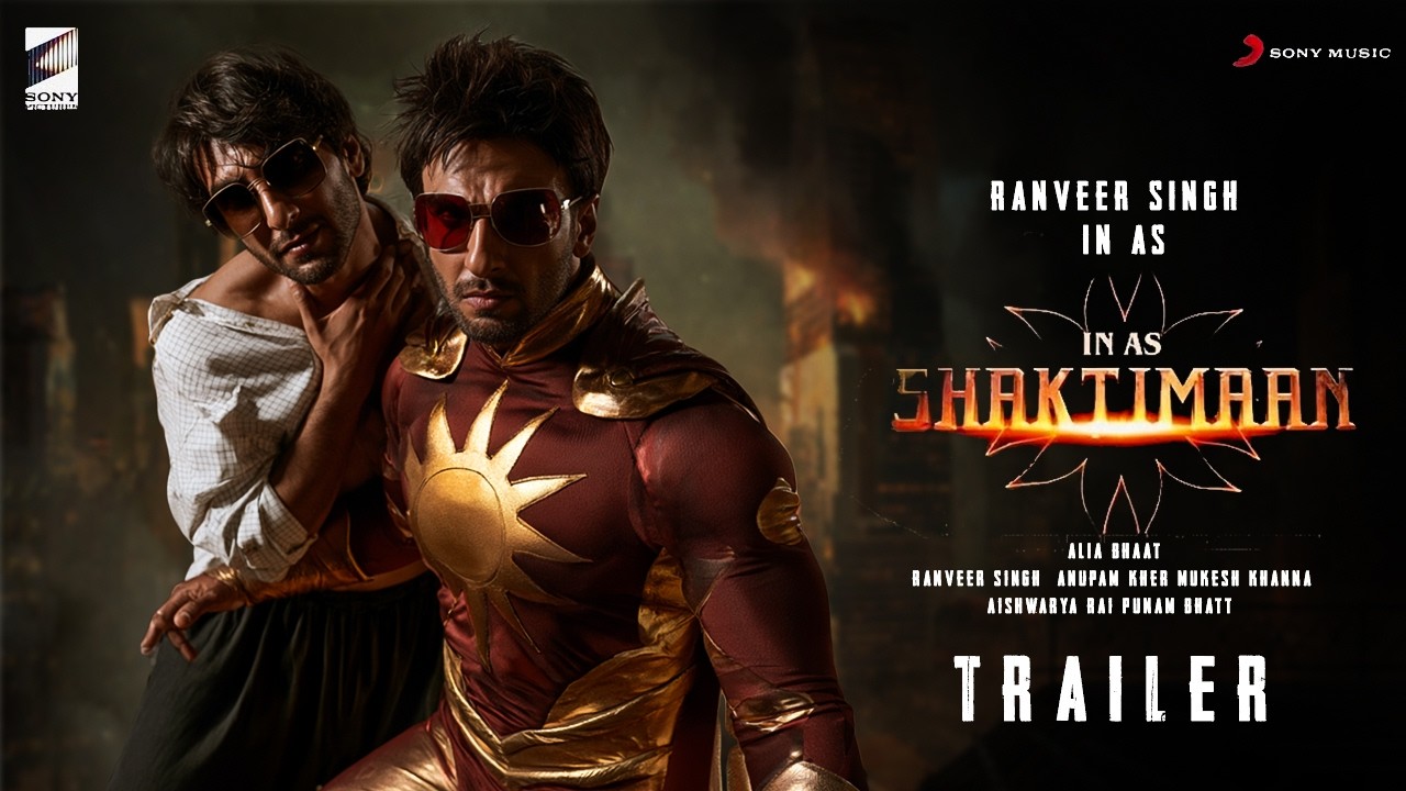 Shaktimaan - Trailer | Ranveer Singh | Mukesh Khanna | Basil Joseph
