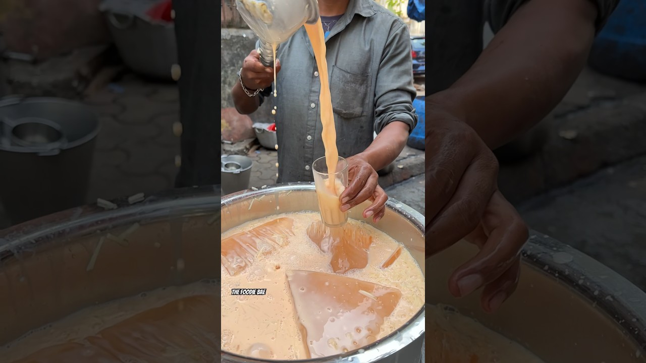 Street Style Apple Shake in Mahim , Mumbai #streetfood #apple #mumbai