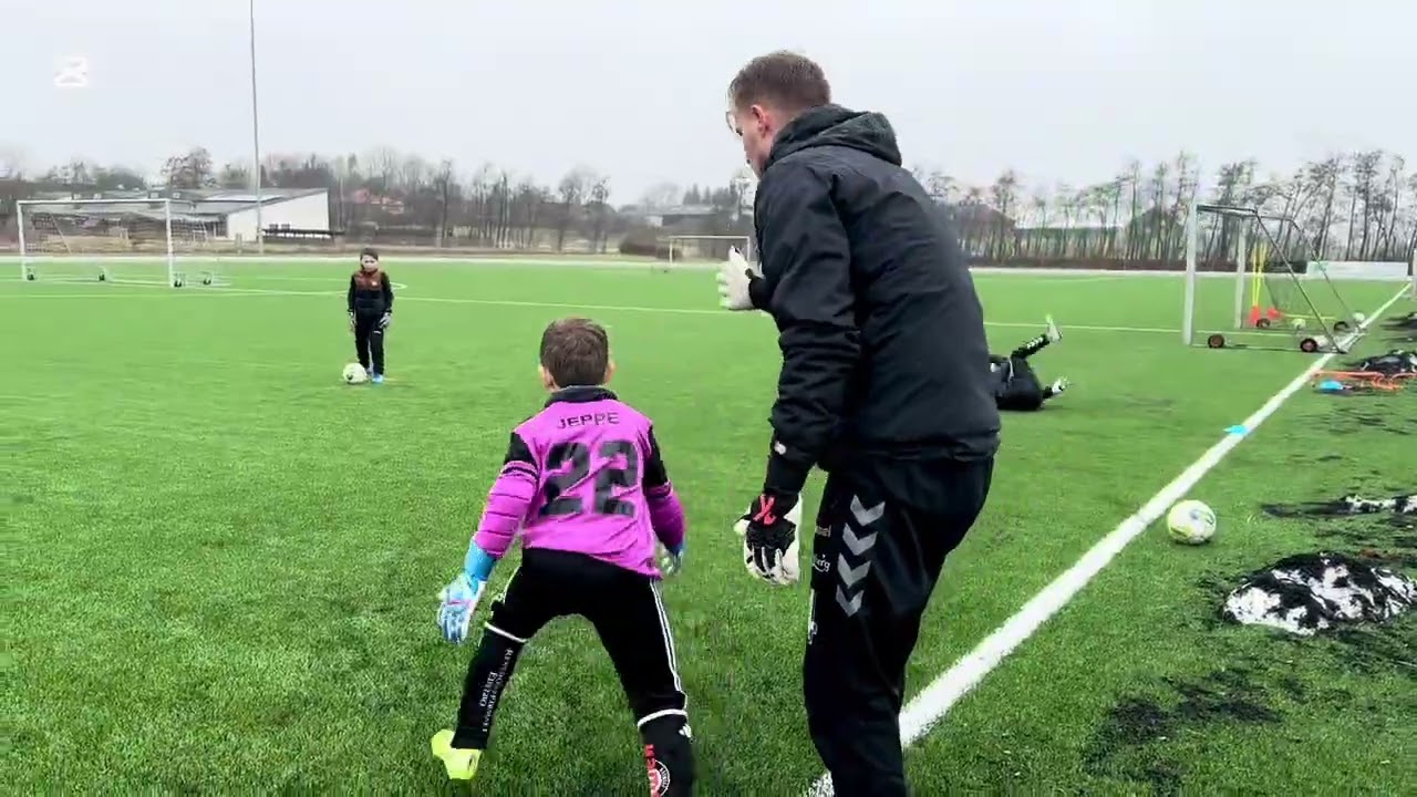 Keepertræning hos Goalkeeper Academy🧤⚽️