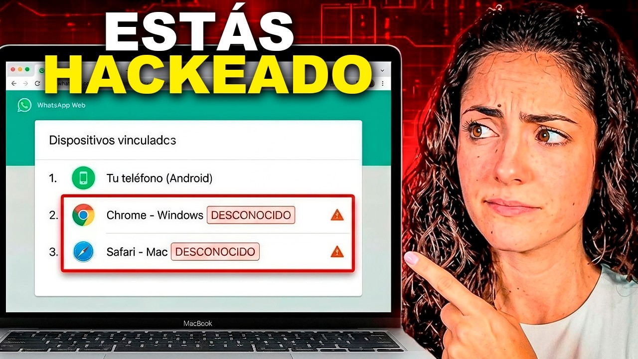 &iquest;Usas WhatsApp en el Ordenador? El Peligro Real que Nadie te Cuenta