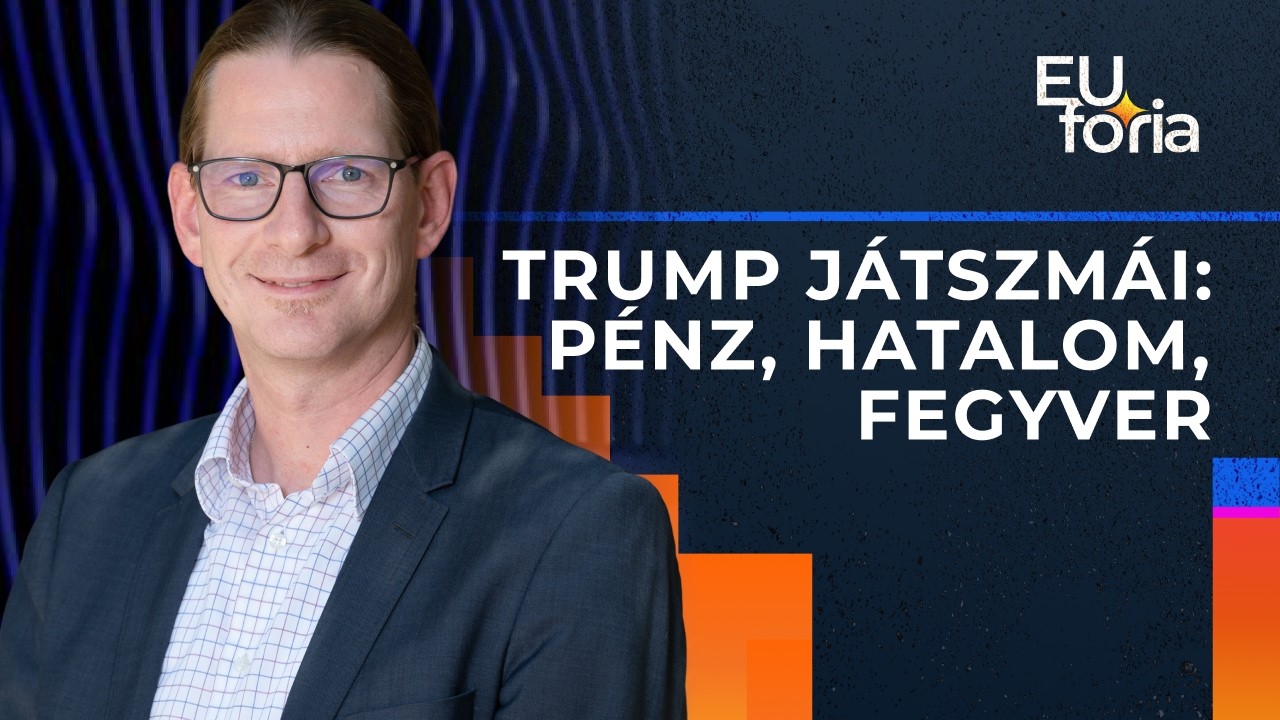 Kapcsoljuk Texast &ndash; mit sz&oacute;lnak Trumphoz az USA-ban? R&eacute;dei Lőrinc | EUf&oacute;ria