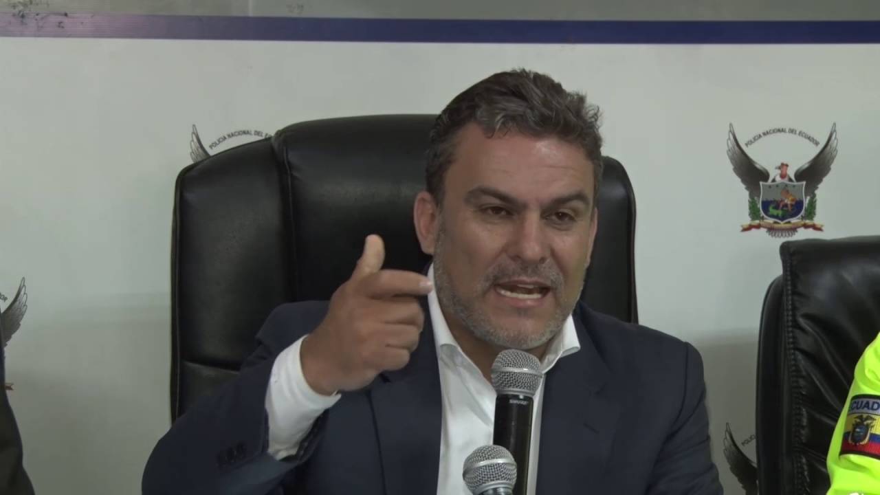 Ministro del Interior dió a conocer resultados del operativo 