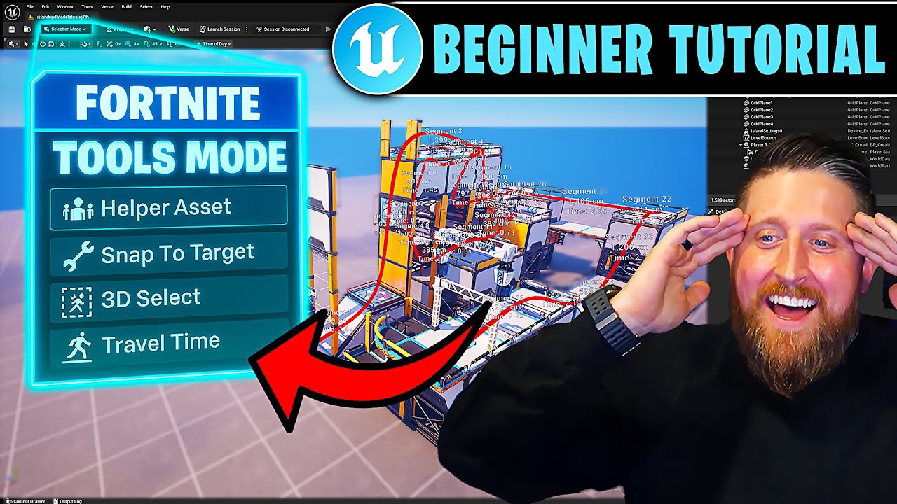 Fortnite's Secret Building Tools Are Here!