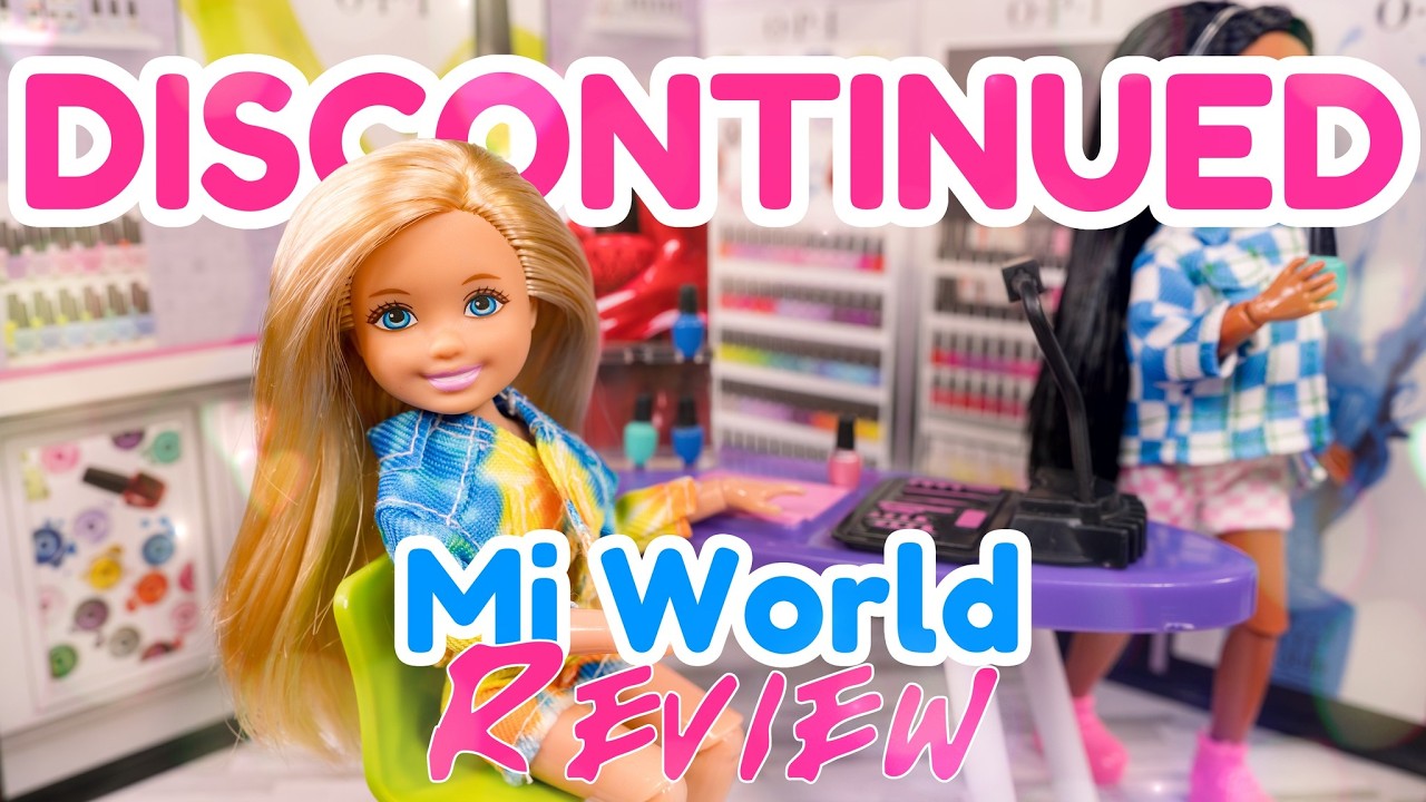 Remember Mi World? Mini Shops & Accessories | Chelsea Sized? | Discontinued Collection Review