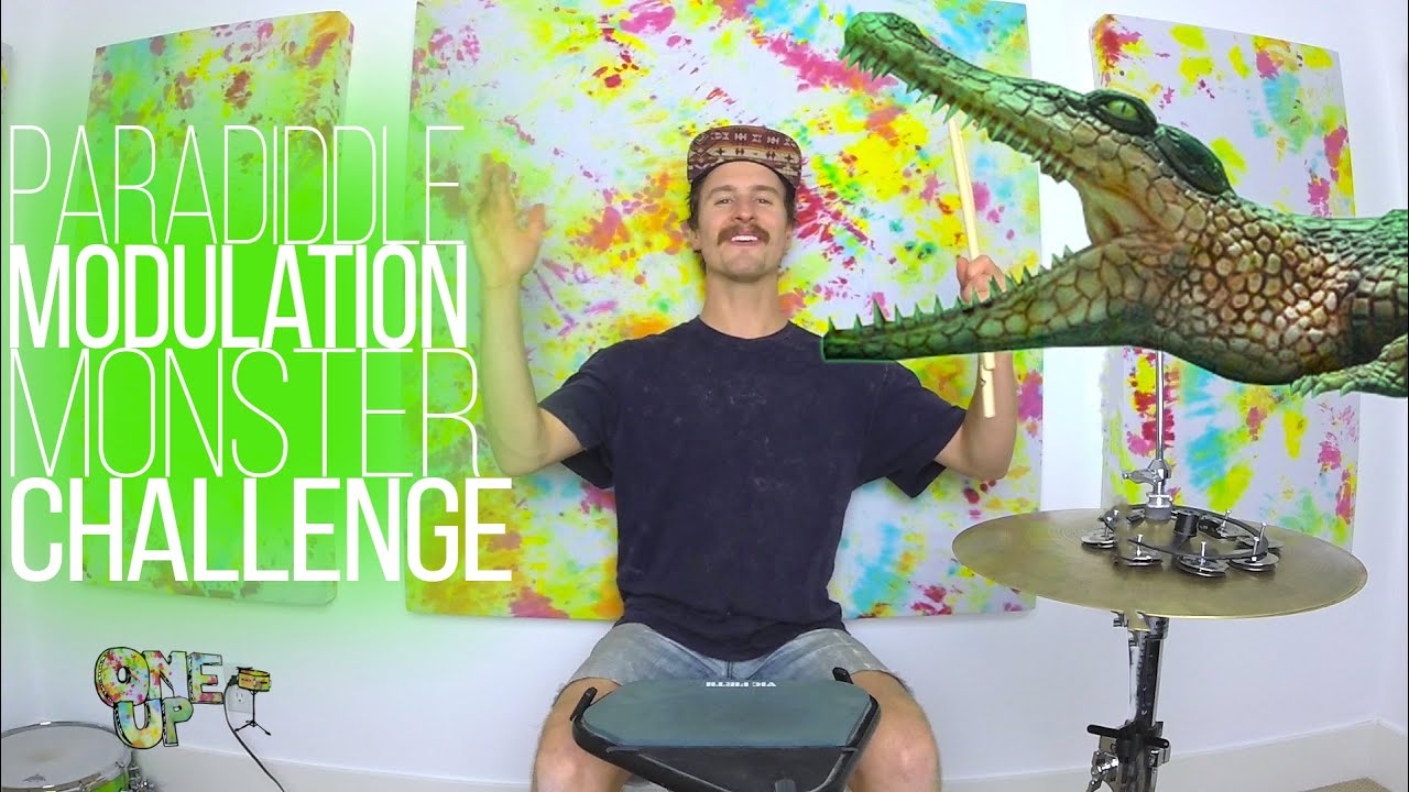 The Paradiddle Modulation Monster Challenge