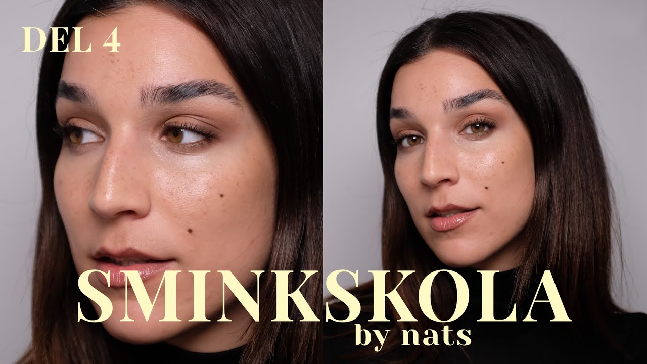Hur du får en perfekt utblandad ögonskugga - sminkskolan del 4