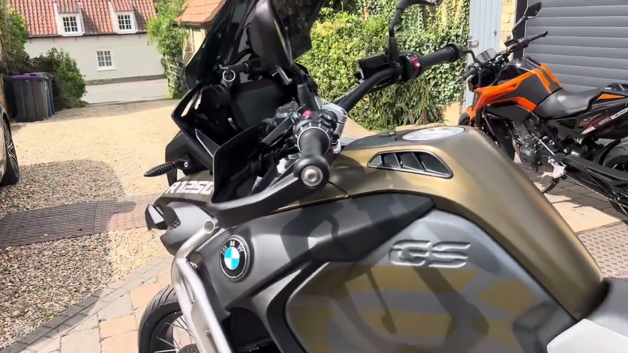 19 BMW R1250 GS Adventure Exclusive