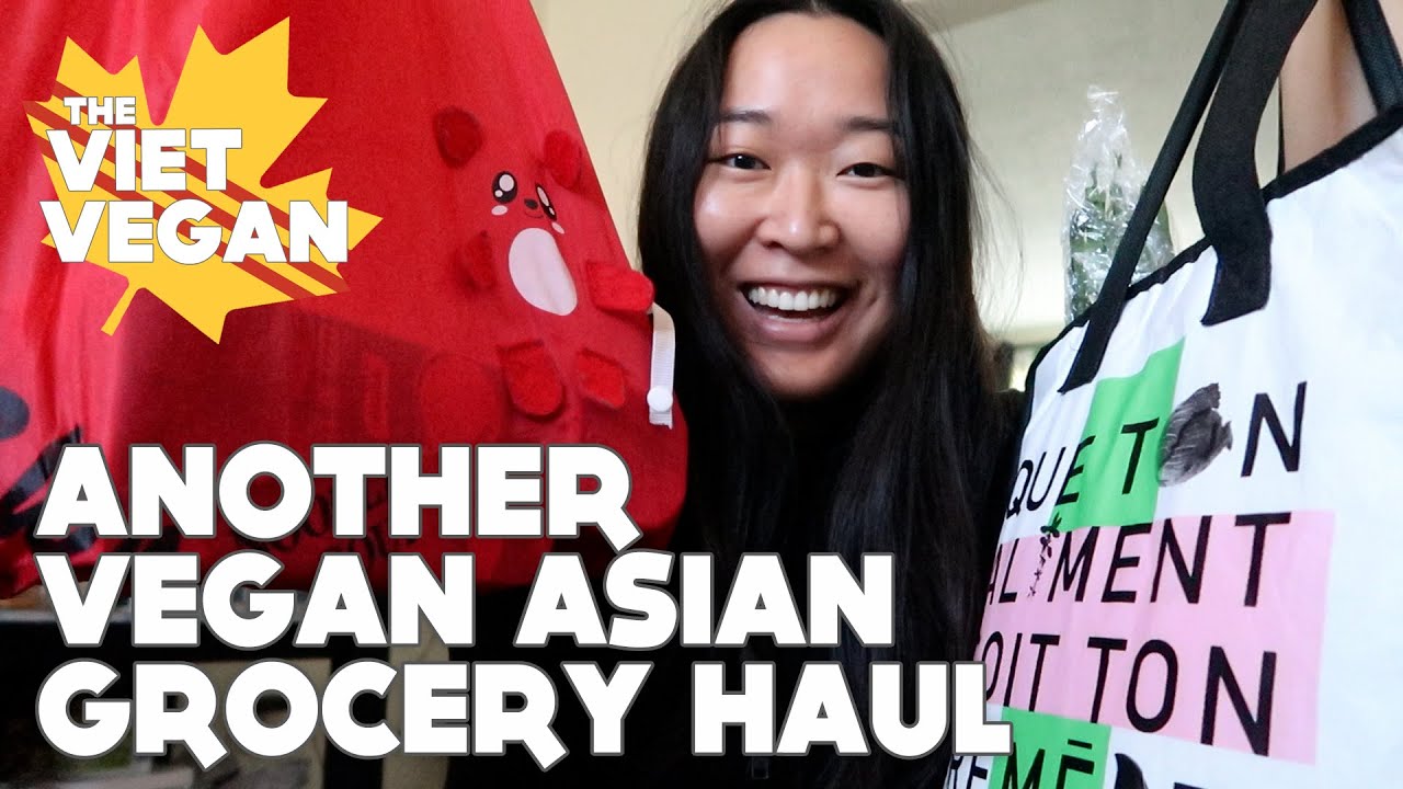 I spent too much on mock meats // Vegan Asian Grocery Haul