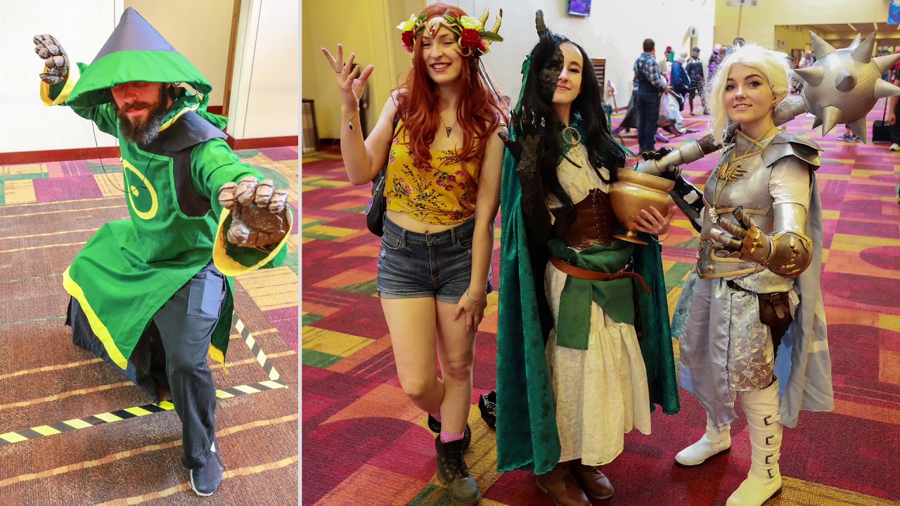 gencon 2018: my brief look at GenCon 2018 in slide show form