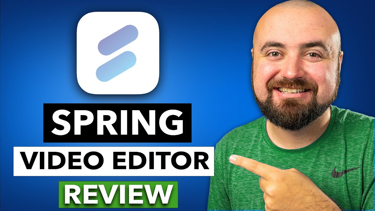 NEW Video Editing App &ldquo;Spring&rdquo; From KineMaster! Review and Comparison