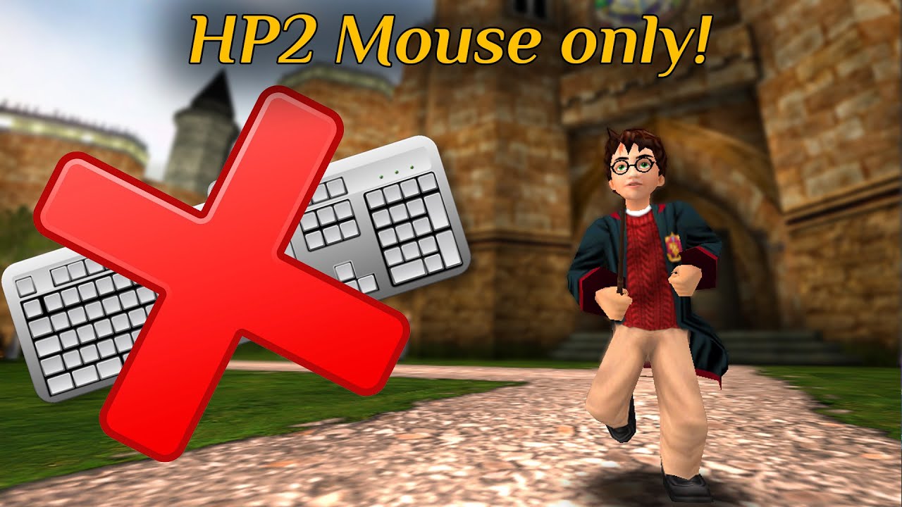 finndrude Streams: HP2 Mouse% (Meme-Run)