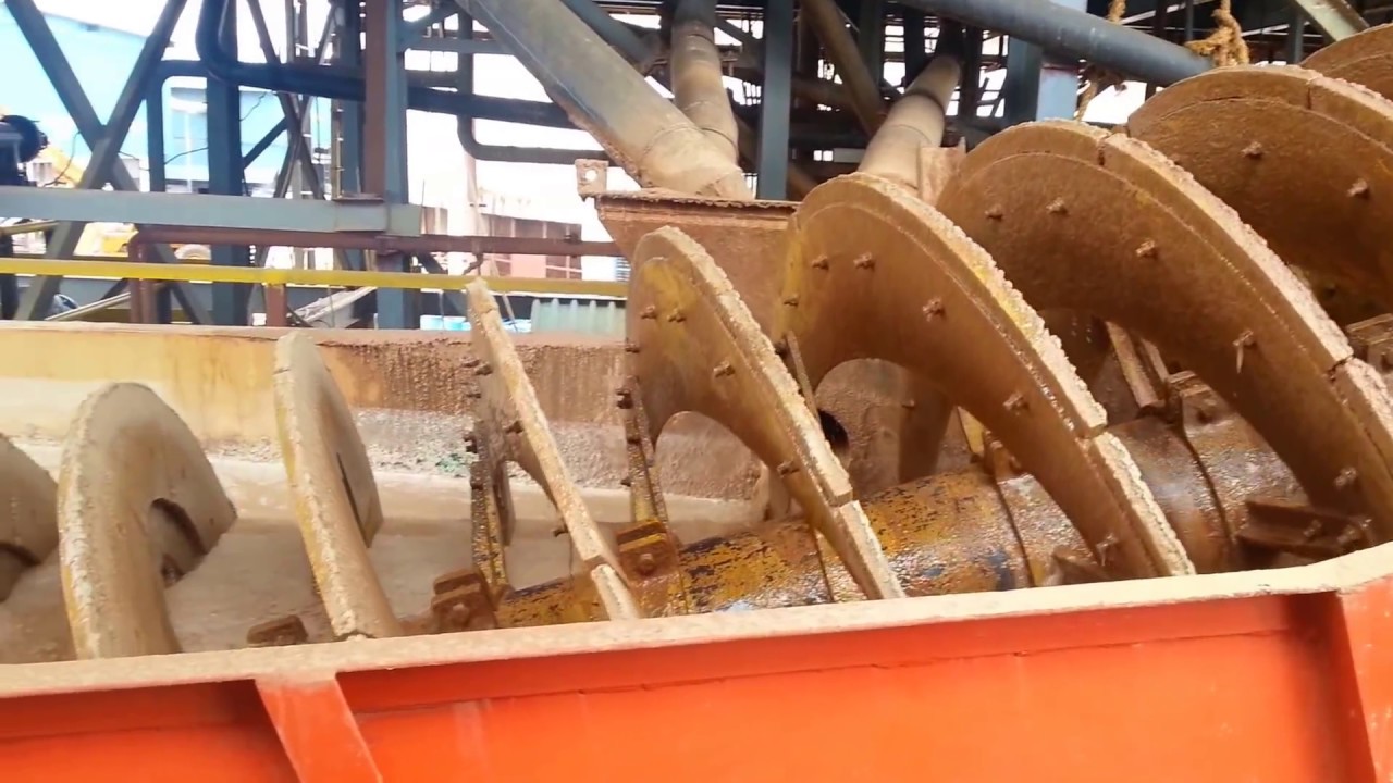 METOFABRIK - Dia 54 inch Spiral Classifier @ Trimex Sands Pvt. Ltd., Srikakulam, AP, India.