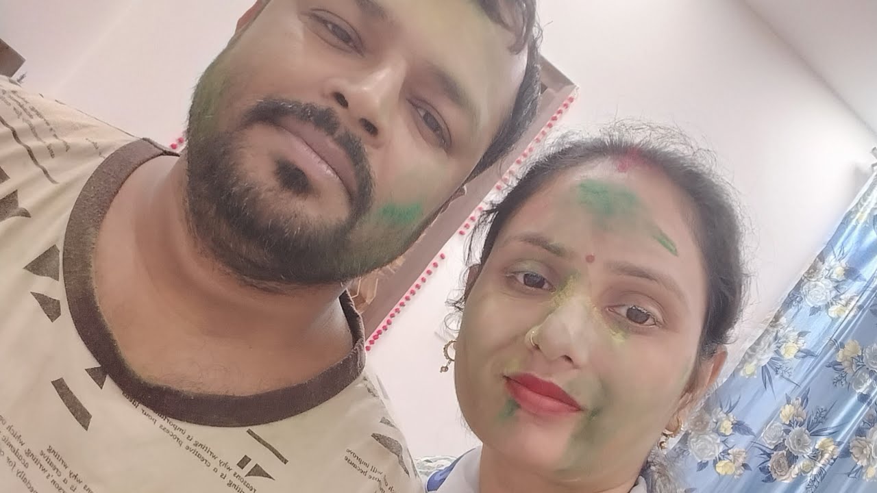 Pooja 1991 is live Happy Holi to all friends 🙏