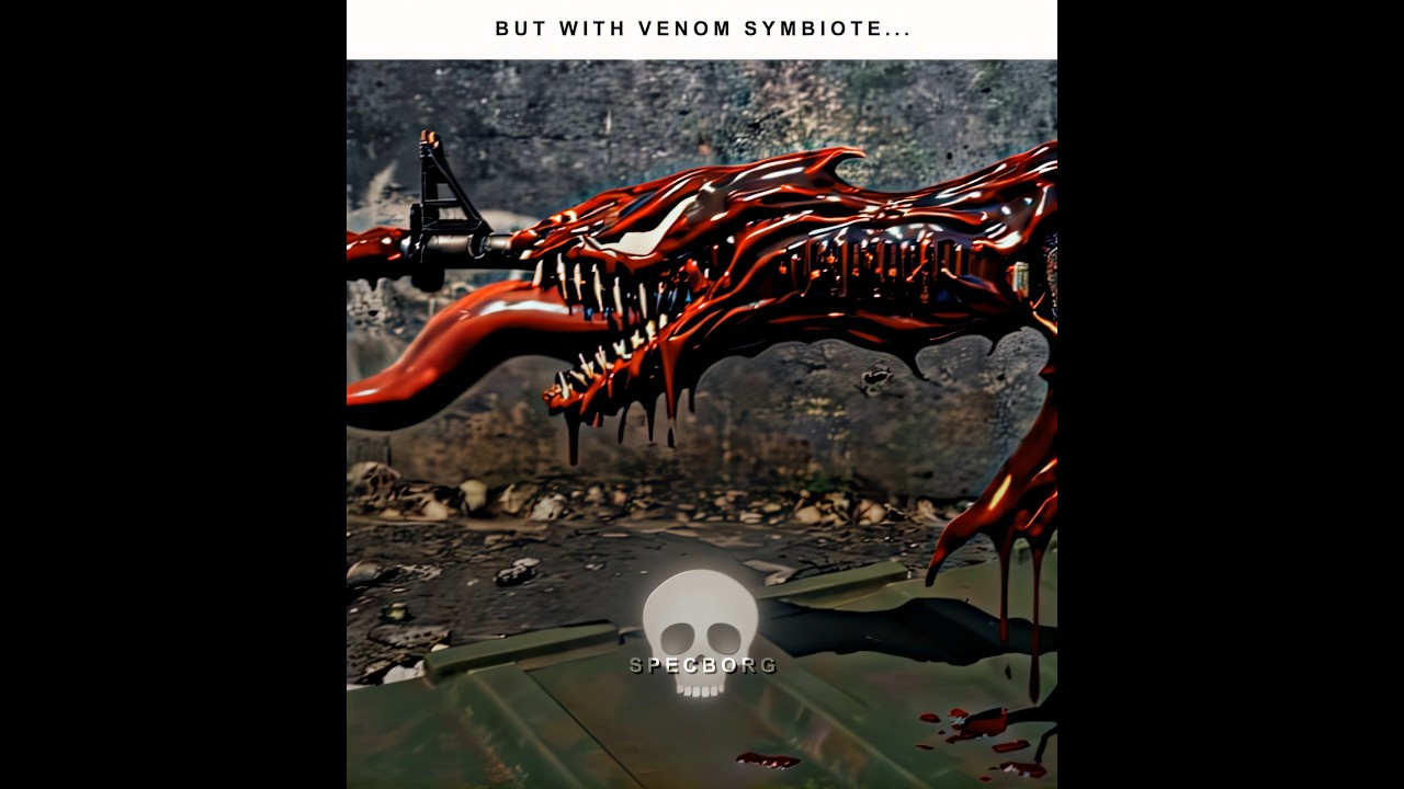 Mythic Vs Venom AK117 in CODM...🤯