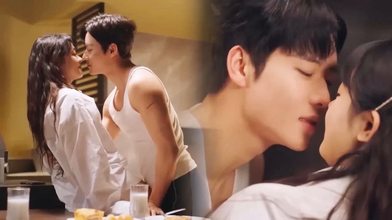 💥一場醉酒告白，讓禁慾霸總失控，讓她成為他的女人！#love #kiss #drama #爱情 #chinesedrama #甜宠 #盲心千金 #最新電影