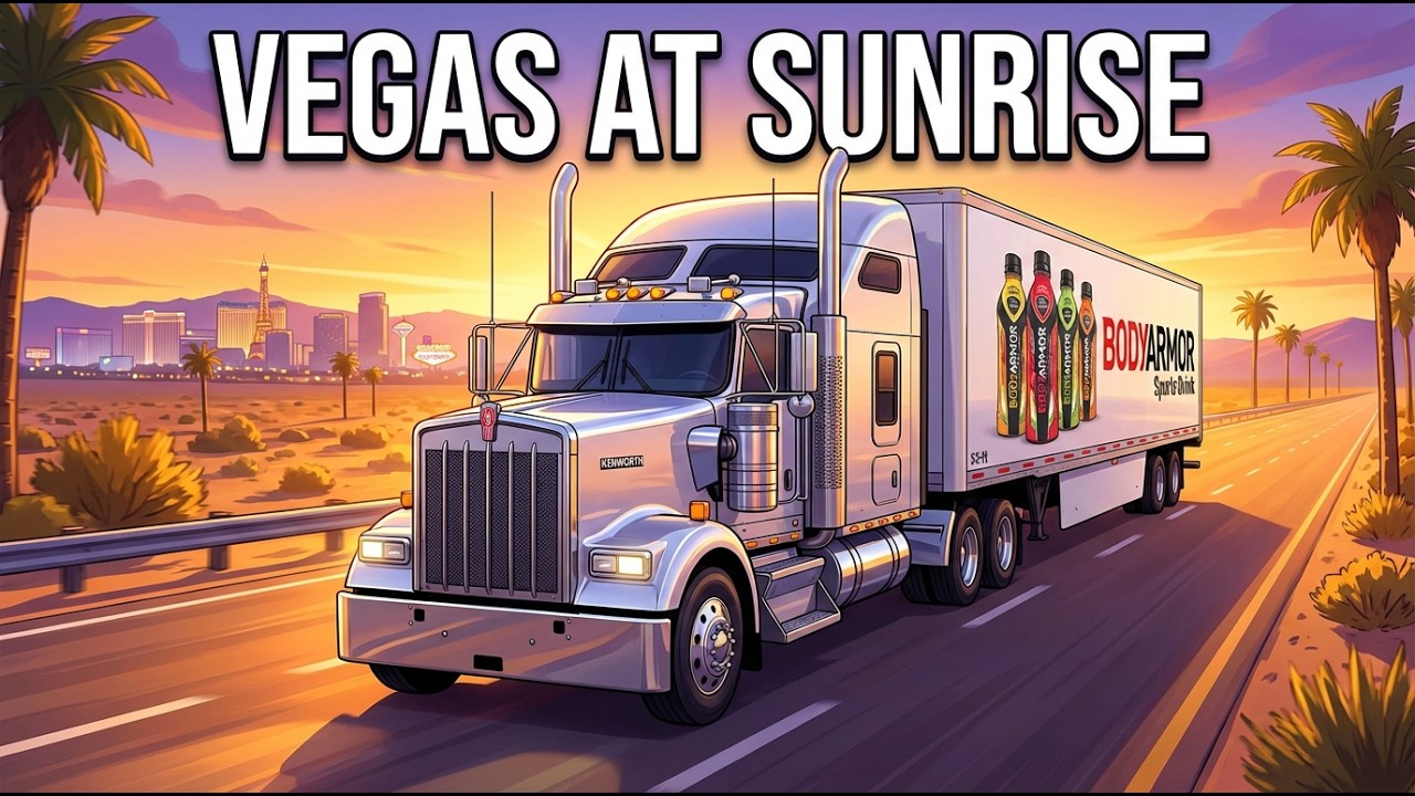 Before Sunrise to Vegas — The 7AM BodyArmor Drop