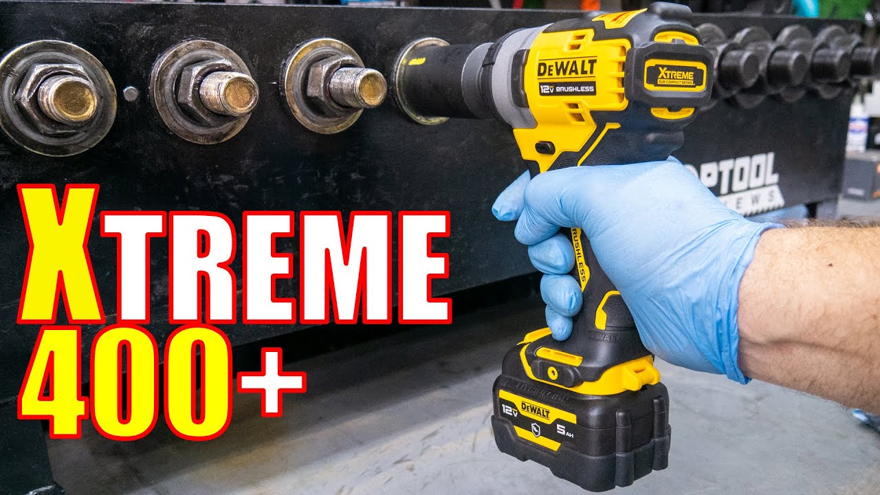 DeWalt DCF901 XTREME 12V Brushless 1/2