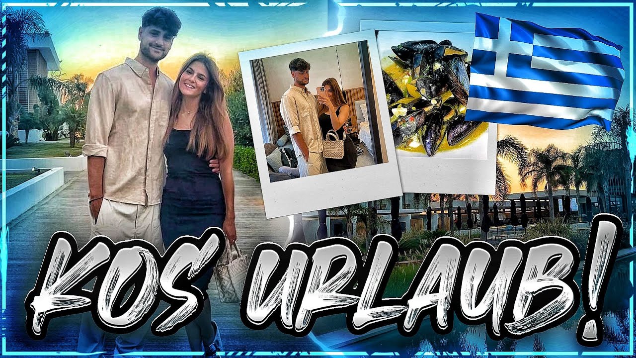 MELINA UND ICH MACHEN URLAUB AUF KOS!😍🇬🇷 Griechenland Urlaub Tag 1 VLOG🔥