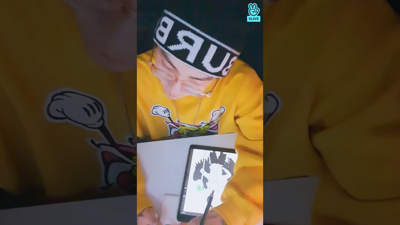 [200308 KEVIN VLIVE] 🌙🖊