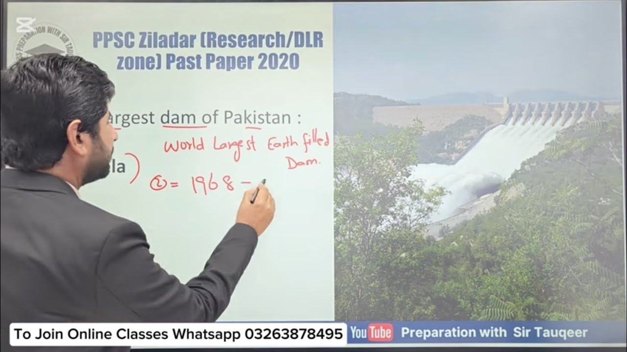 PPSC Zilladar Past Papers 2020 MCQS Solved | PPSC PMS  FPSC SPSC NTS CSS GK AJKPSC KPPSC Portion