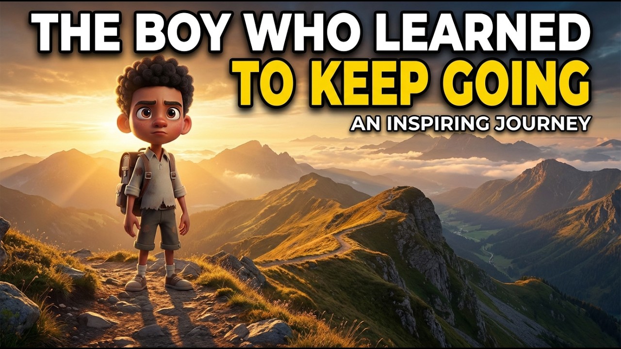 THE BOY WHO LEARNED TO KEEP GOING