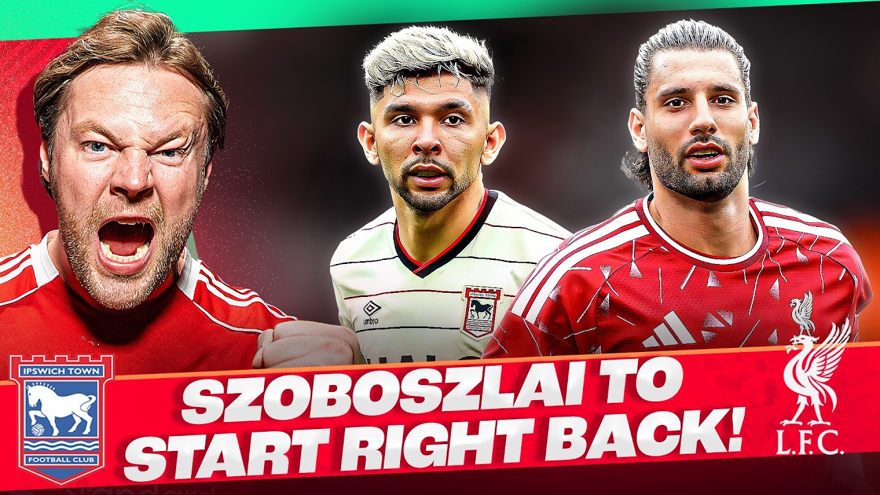 Start Trey Nyoni Against Ipswich | Ipswich Town vs Liverpool | Match Preview