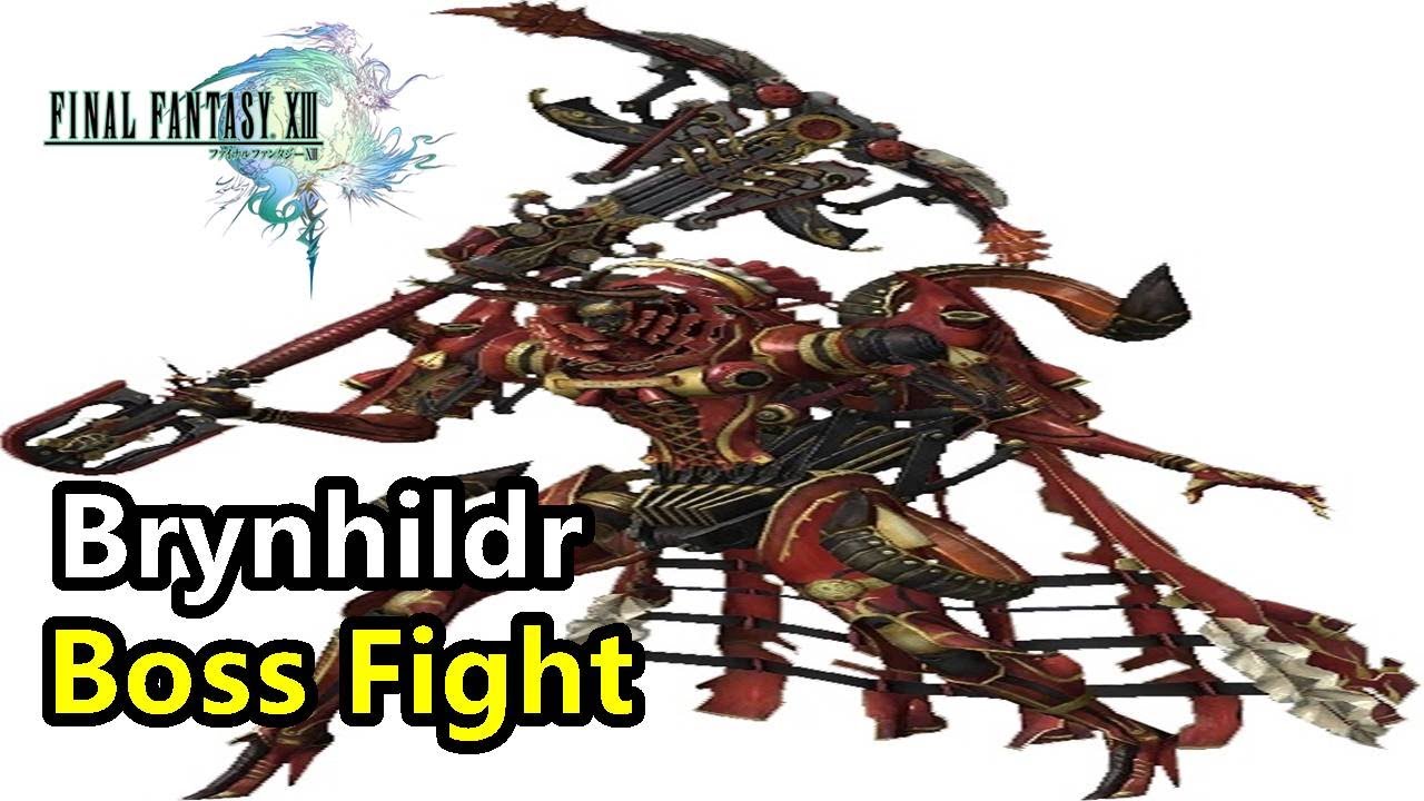Final Fantasy 13 - Brynhildr Boss Fight