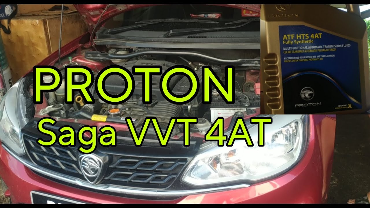 Proton Saga VVT Automatic Transmission 4AT