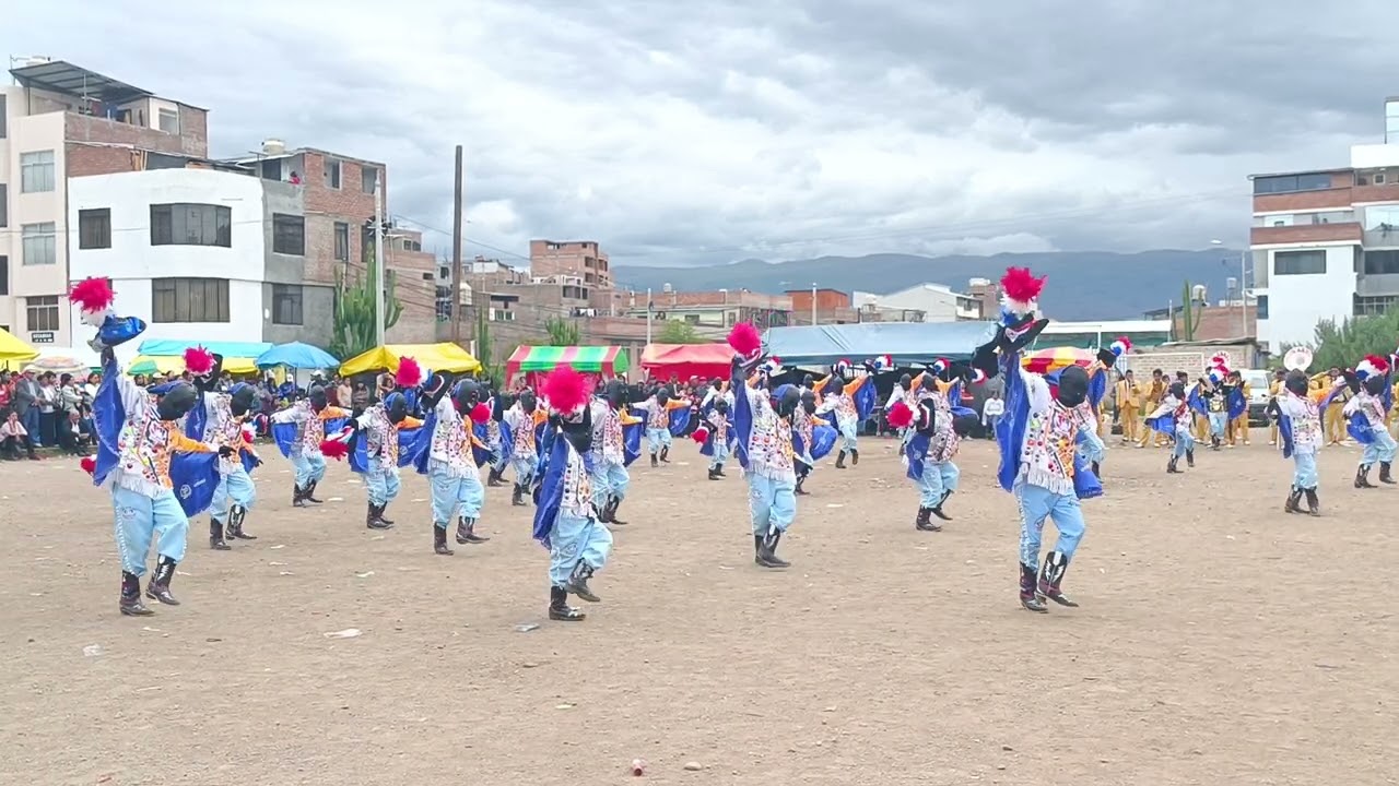 Negreria de Huayllay Corazon Africano Gran Festividad 2024